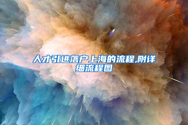 人才引进落户上海的流程,附详细流程图