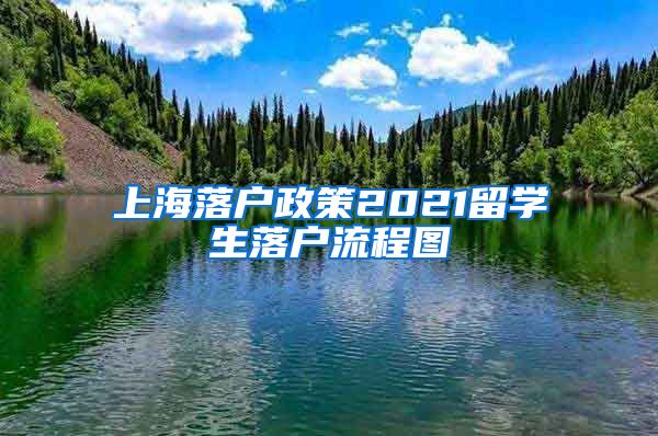 上海落户政策2021留学生落户流程图