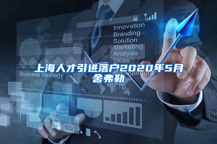 上海人才引进落户2020年5月舍弗勒