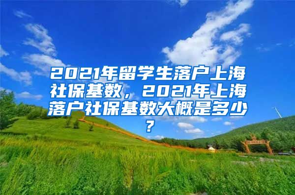 2021年留学生落户上海社保基数，2021年上海落户社保基数大概是多少？