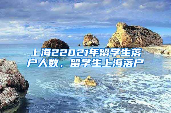 上海22021年留学生落户人数，留学生上海落户