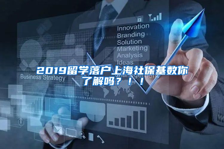 2019留学落户上海社保基数你了解吗？！！