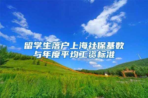 留学生落户上海社保基数与年度平均工资标准